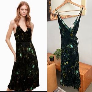 Aritzia Le Fou Wilfred Toeda Dress